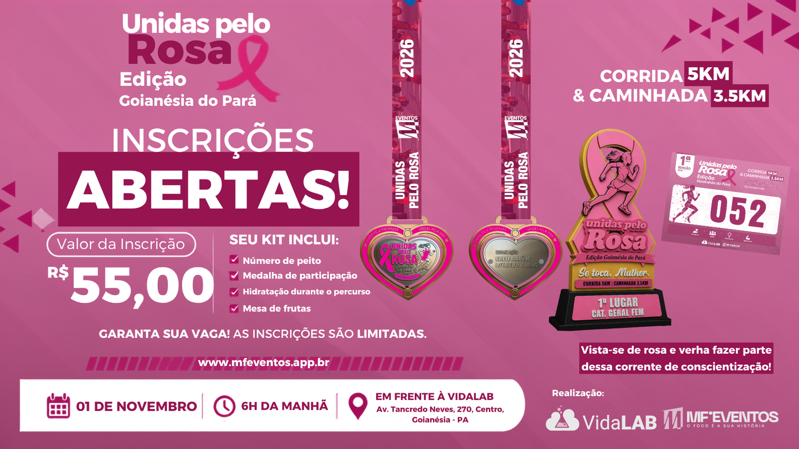  UNIDAS PELO ROSA 